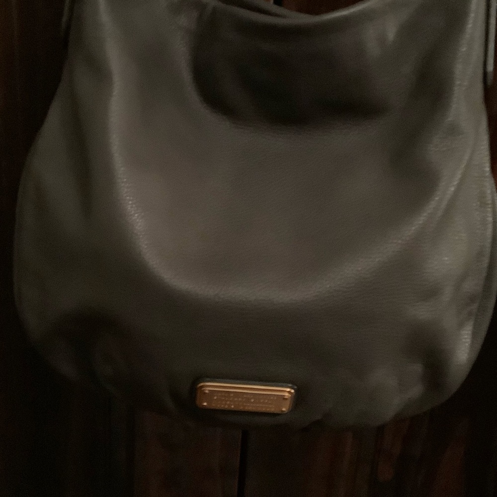 Marc By Marc Jacobs Charcoal Leather Hobo Bag - Picture 5 of 16